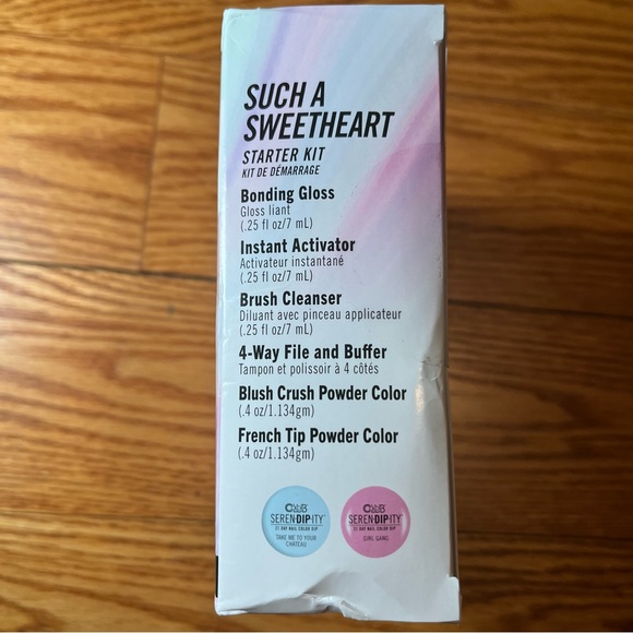 Color Club New York Serendipity Such A Sweetheart Starter Kit Color Dip Kit - Picture 3 of 3